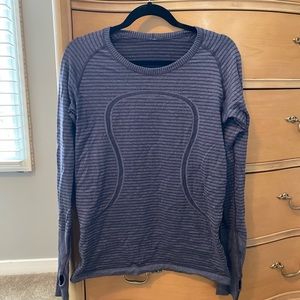 Lululemon Swiftly Tech long sleeve top